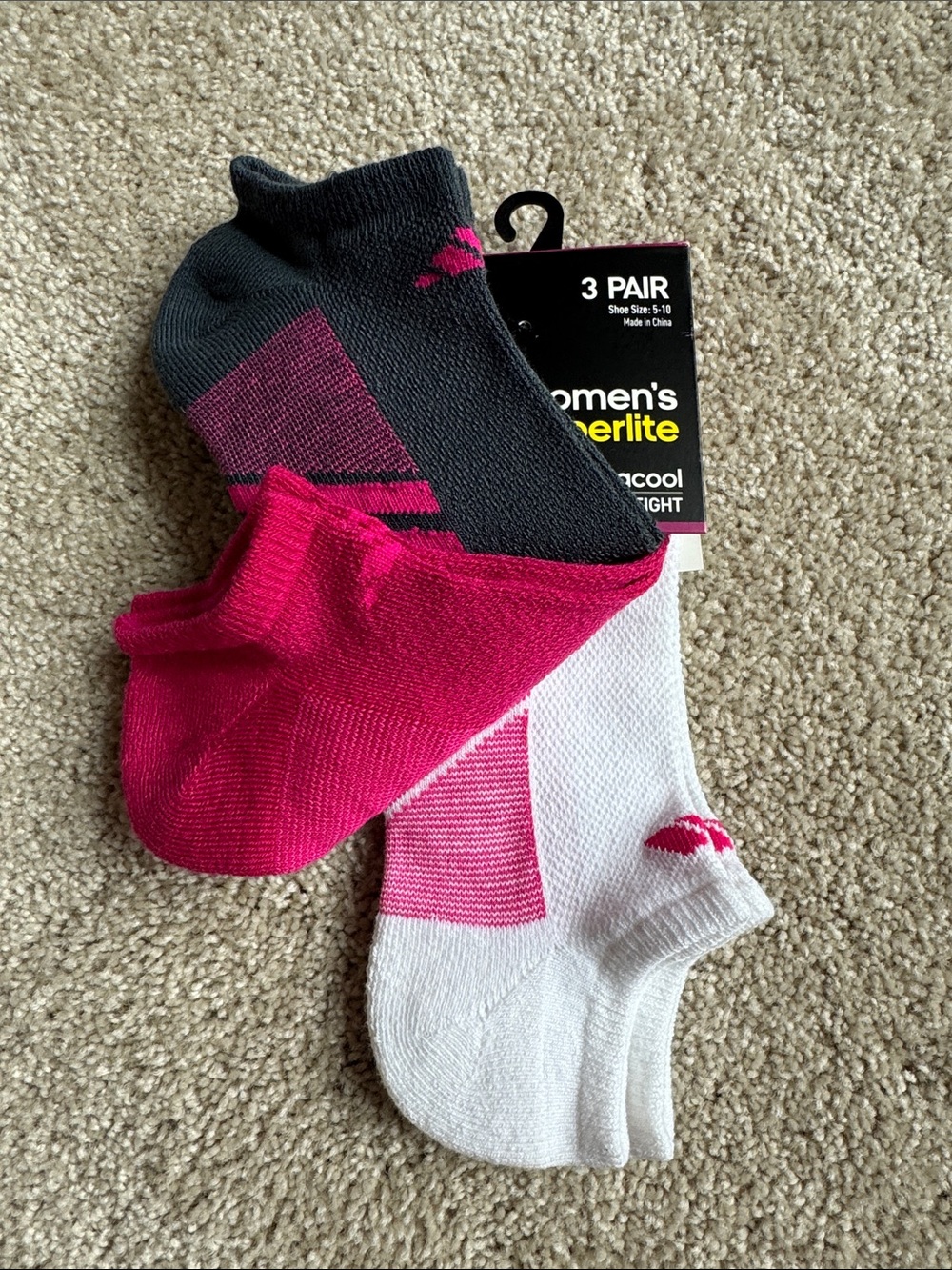 adidas Women's Superlite Athletic Socks - 3-pack - Picture 2 of 4